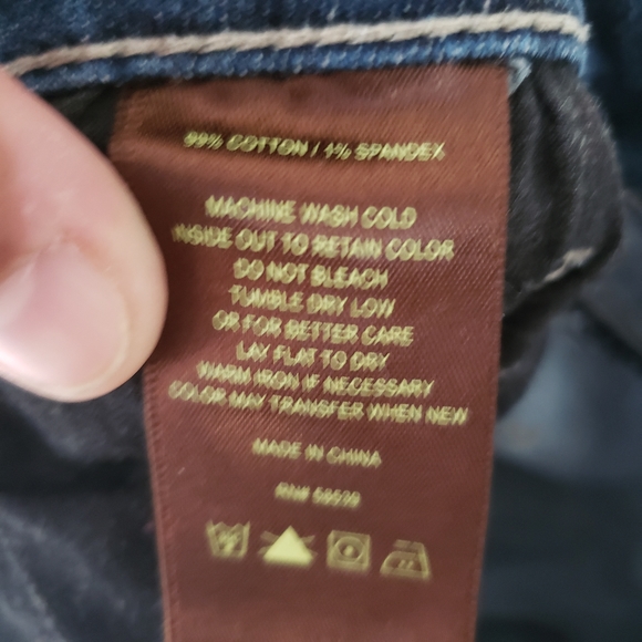 Kut From The Kloth Straight Leg Distressed Jeans - Picture 6 of 9